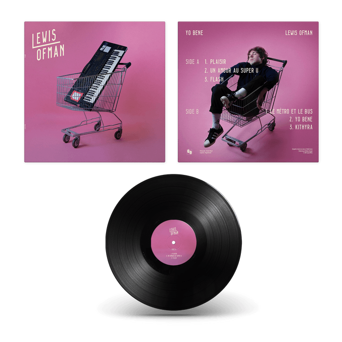 Vinyl - Lewis Ofman - Yo Bene - Vinyl (hover)