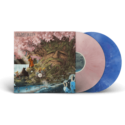 Vinyl - GameChops - Zelda & Jazz II