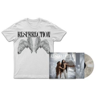 Vinyl - Gioli & Assia - Resurrection Act 1 - Vinyl + White T-Shirt