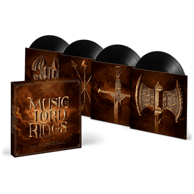 Vinyl - The City of Prague Philharmonic Orchestra - The Music From Lord Of The Rings Boxset 4LP