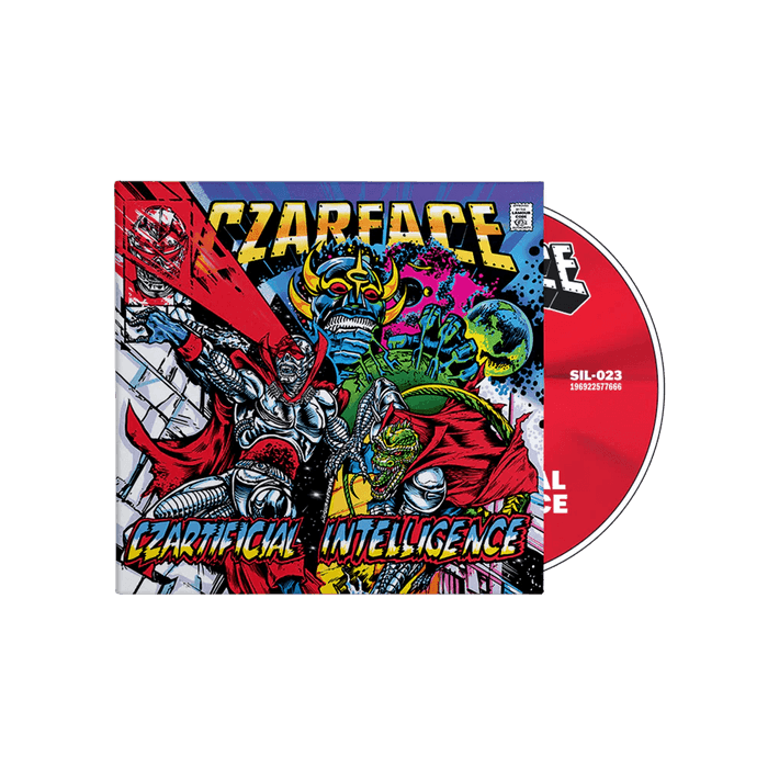 Cd - Czarface - Czartificial Intelligence CD 