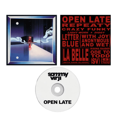 Cd - Sammy Virji - Open Late (CD)
