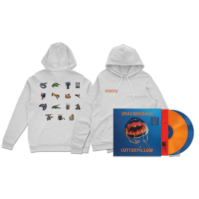 Vinyl - Eraserheads - Cutterpillow - Vinyl 2LP + Hoodie