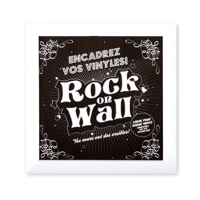 Accessory - White frame - Cadre blanc