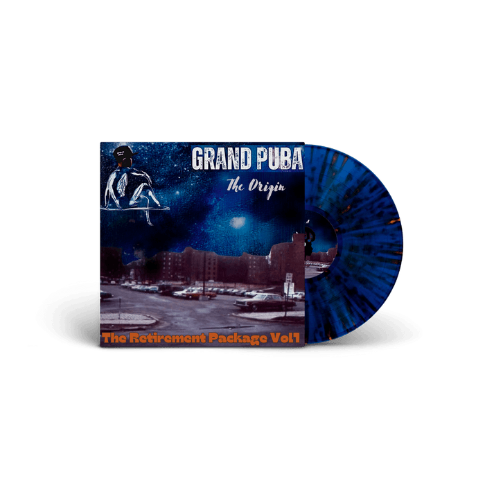 Vinyl - Grand Puba  - "The Origin" EP Vol. 1  - Vinyl Record