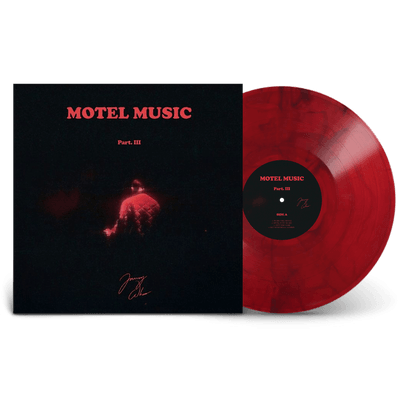 Vinyl - Jimmy Whoo - Motel Music Pt. III - Red Marble Record