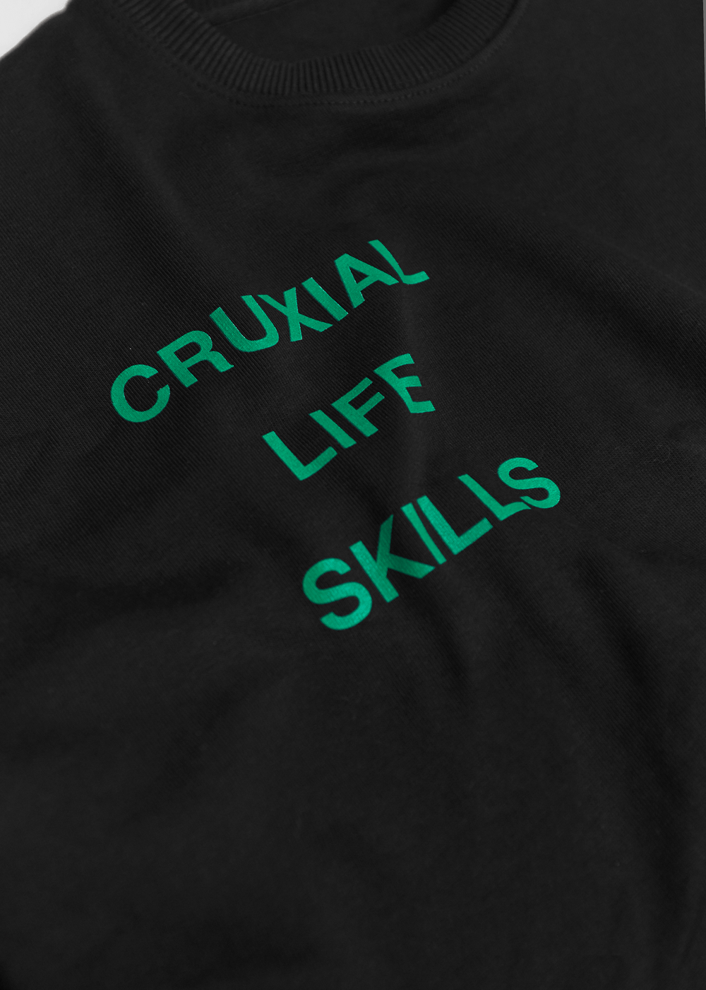 T-shirt - Chronixx - Cruxial Life Skills - Crewneck (hover)