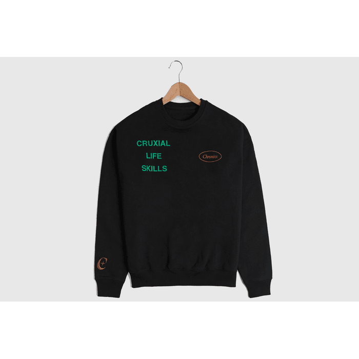 T-shirt - Chronixx - Cruxial Life Skills - Crewneck