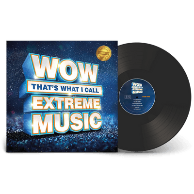 Vinyl - Various - Wow That's What I Call Extreme Music