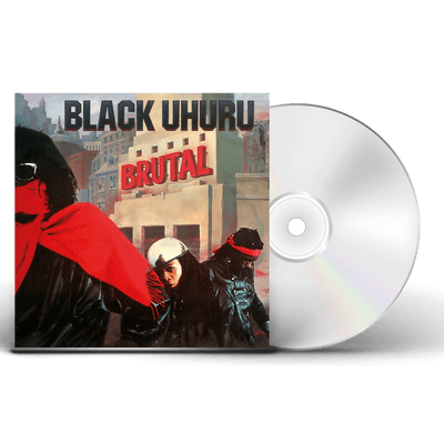 Cd - Black Uhuru - Brutal (CD)