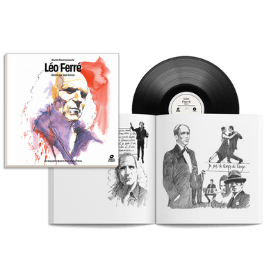Vinyl - Léo Ferré - Vinyl Story