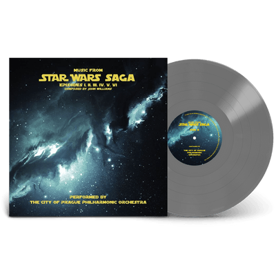 Vinyl - The City of Prague Philharmonic Orchestra - Star Wars 
