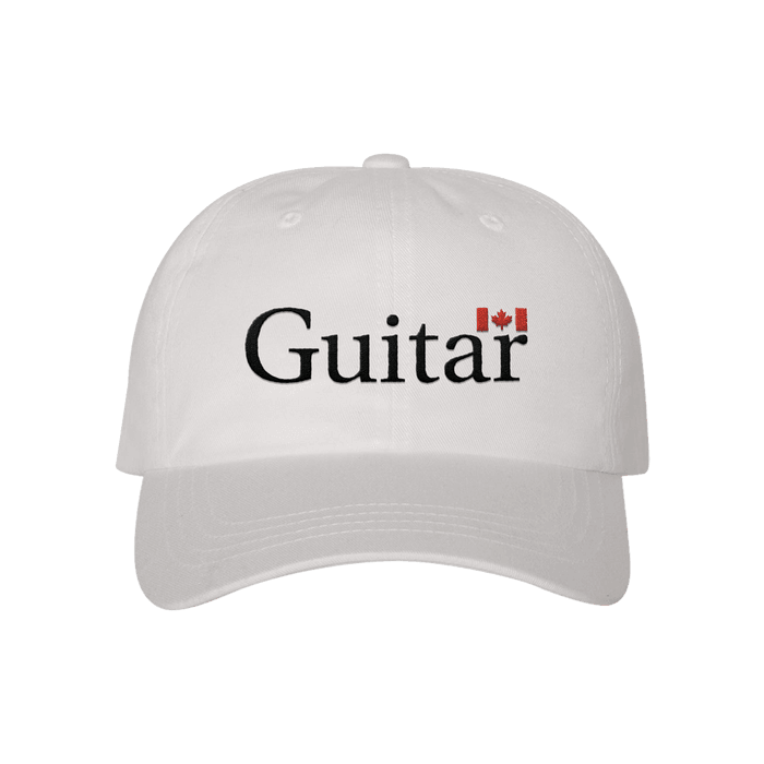 Merch - Mac Demarco - WHITE GUITAR DAD HAT