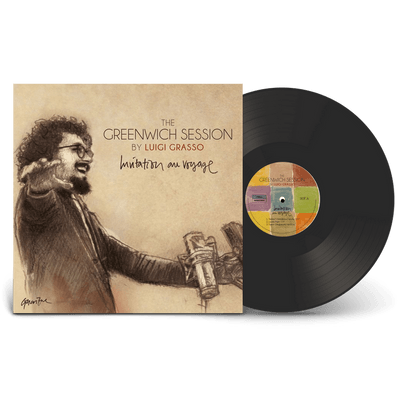 Vinyl - Luigi Grasso - The Greenwich Session