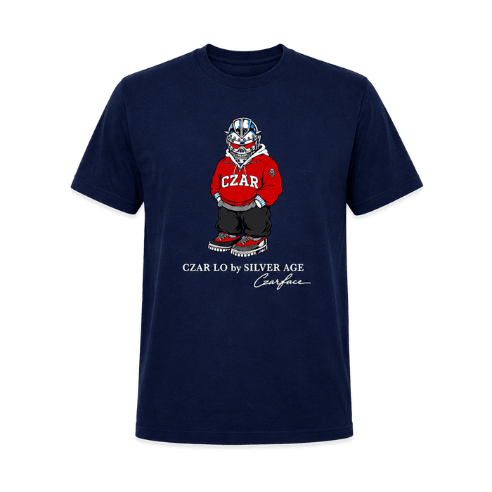 Merch - Czarface - CZAR Bear Navy T-Shirt