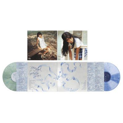 Vinyl - Quiet Light - Blue Angel Sparkling Silver 1+2 (2xLP)