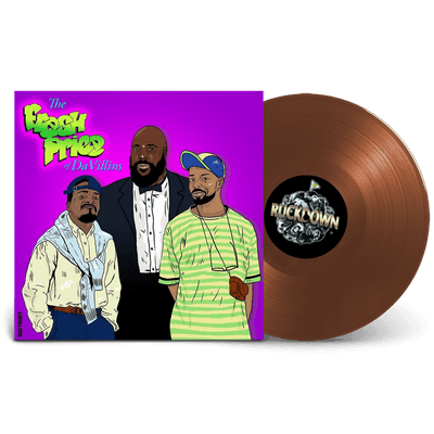 Vinyl - Davillins - The Fresh Price of Davillins