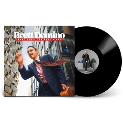 Vinyl - Brett Domino - Short Songs for Busy People