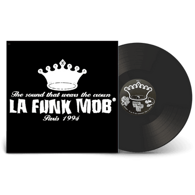 Vinyl - Boombass - La Funk Mob
