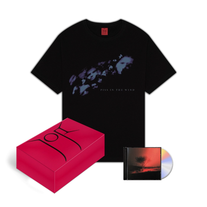 Piss In The Wind - Tee + CD Box Set 2