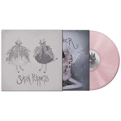 Vinyl - Satin Puppets - The Castelet + Suspension