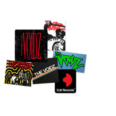 Vinyl - The Voidz - Like All Before You - Stickers
