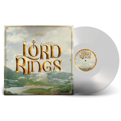 Vinyl - The City of Prague Philharmonic Orchestra - The Lord of the Rings Trilogy