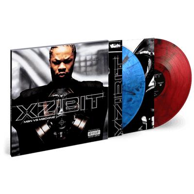 Vinyl - Xzibit - Man Vs Machine [Blue and Red Marble - Limited Edition]