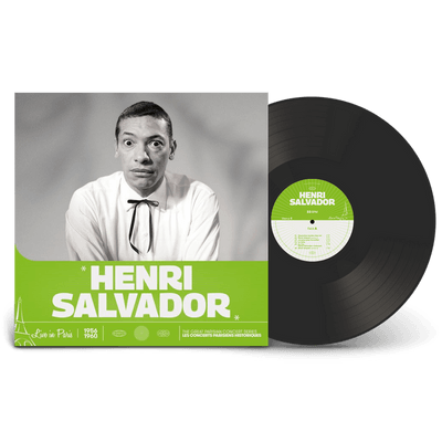 Vinyl - Henri Salvador - Live in Paris