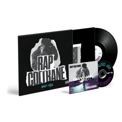 Vinyl - Harry Mack  - Vinyl & CD Bundle - Rap Coltrane & Soulilloquies