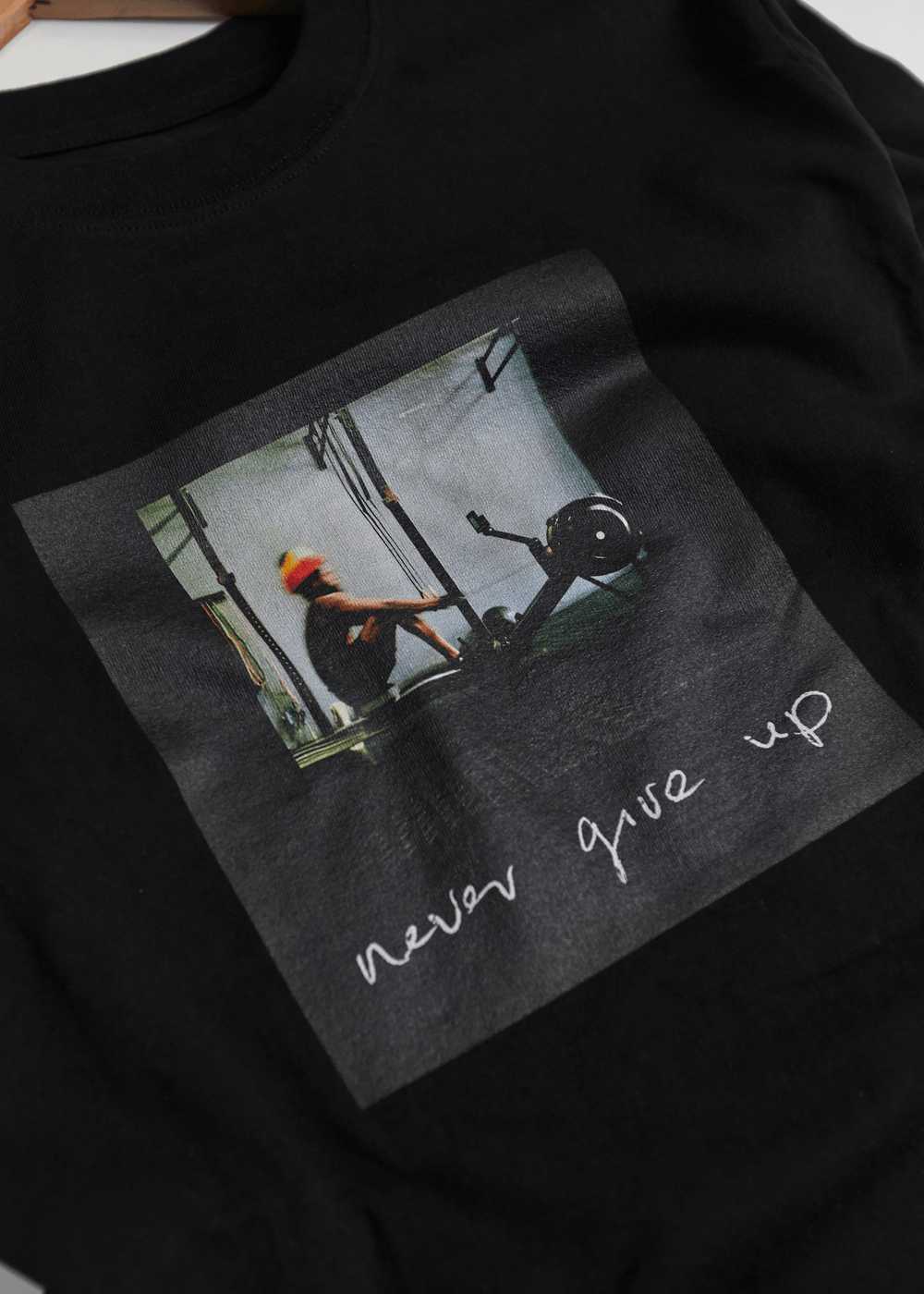 T-shirt - Chronixx - Never Give Up - Tee (hover)