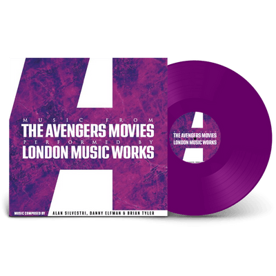 Vinyl - London Music Works - Music From the Avengers Movies