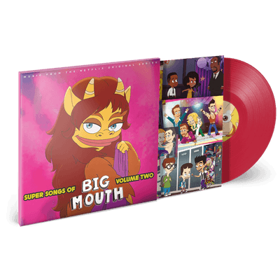 Vinyl - Various Artists - Super Songs Of Big Mouth Vol. 2 (Music from the Netflix Original Series)