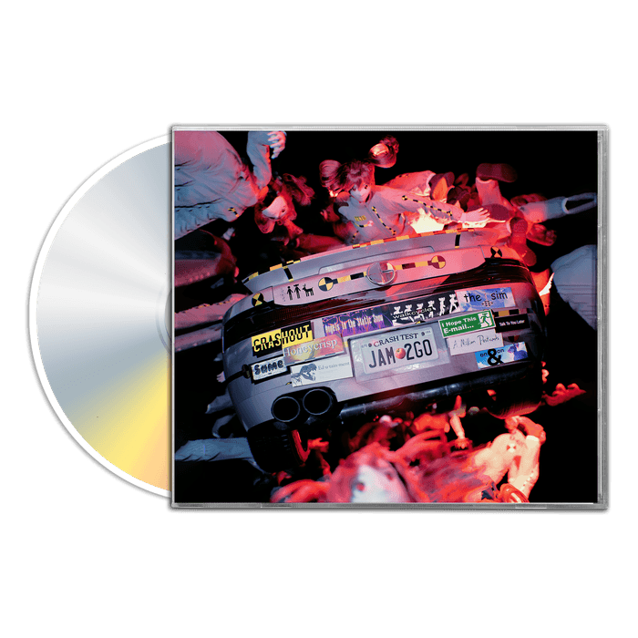 Cd - Jam2go - Crash Test (CD) (hover)