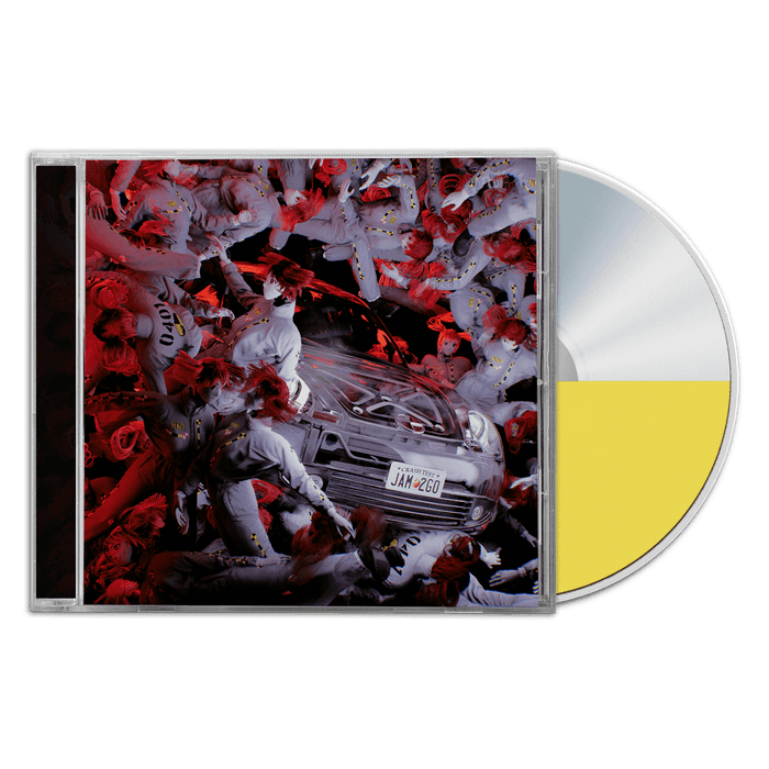 Cd - Jam2go - Crash Test (CD)