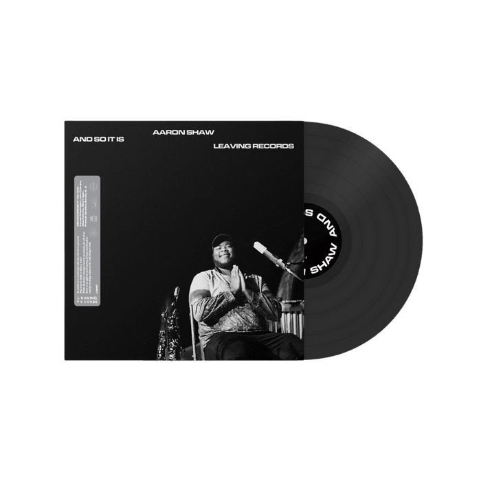 Vinyl - Aaron Shaw - And So It Is