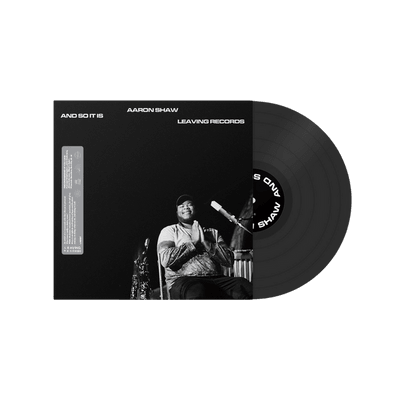 Vinyl - Aaron Shaw - And So It Is
