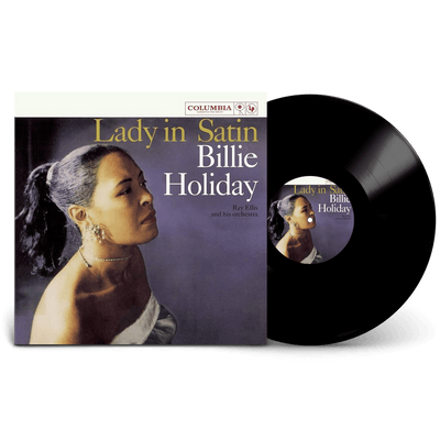 Vinyl - BILLIE HOLIDAY - Lady In Satin
