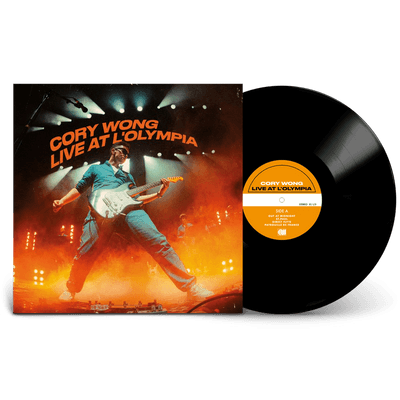 Vinyl - Cory Wong - Live at L'Olympia