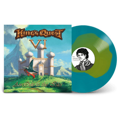 Vinyl - Magic Map Studio - King's Quest VI: An Ode to the Isles