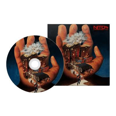 Cd - Nito NB - Fashionably Late [CD]