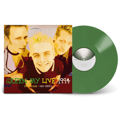 Vinyl - Green Day - Live At Wfmu-Fm East Orange New Jersey August 1st 1994 (Green Vinyl)