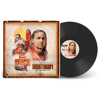 Vinyl - Adam Peters - Shantaram (Apple TV+ Original Series Soundtrack)