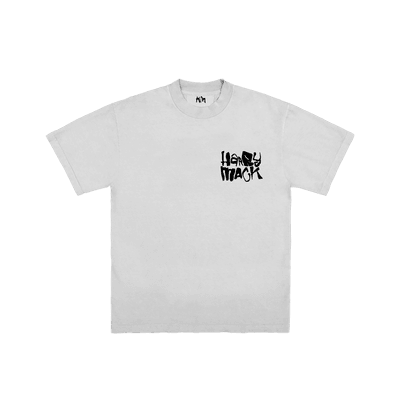 Merch - Harry Mack - Omegle Bars 100 - Oversized T-shirt