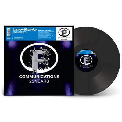 Vinyl - Laurent Garnier - COLOURED CITY
