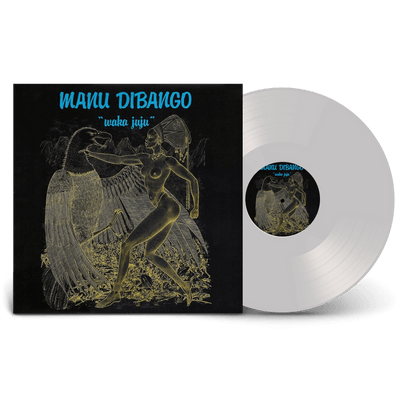 Vinyl - Manu Dibango - WAKA JUJU