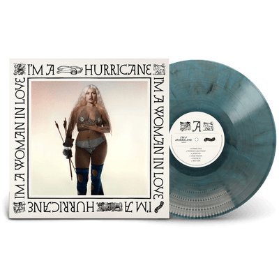 Vinyl - Låpsley - I’M A HURRICANE I’M A WOMAN IN LOVE [Limite Edition D2C-Exclusive - Blue Marble Vinyl]