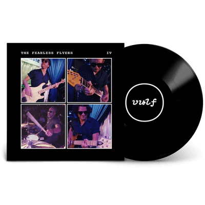 Vinyl - The Fearless Flyers - The Fearless Flyers IV (First Pressing)