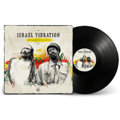 Vinyl - Israel Vibration - Reggae Knights