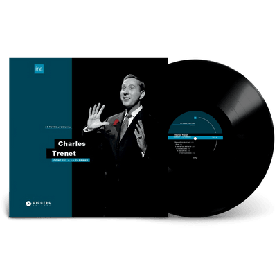 Vinyl - Charles Trenet  - Concert à la Varenne